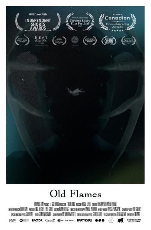 Old Flames 2023 official movie poster