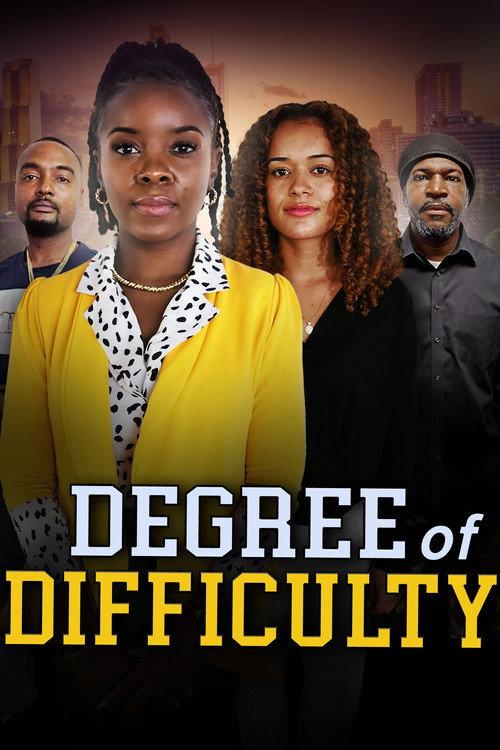 Degree of Difficulty 2024 official movie poster