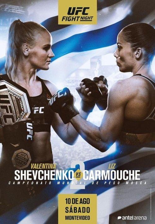 UFC Fight Night 156: Shevchenko vs. Carmouche 2 2019 official movie poster