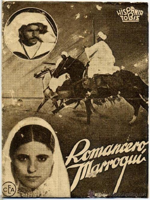 Romancero marroquí 1939 official movie poster