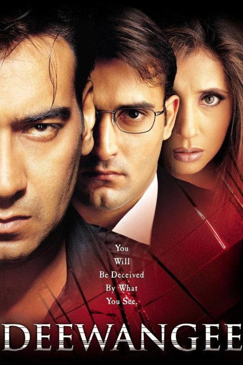 Deewangee 2002 official movie poster