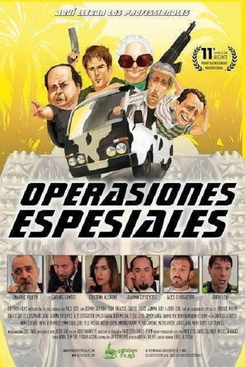 Operasiones espesiales 2014 official movie poster