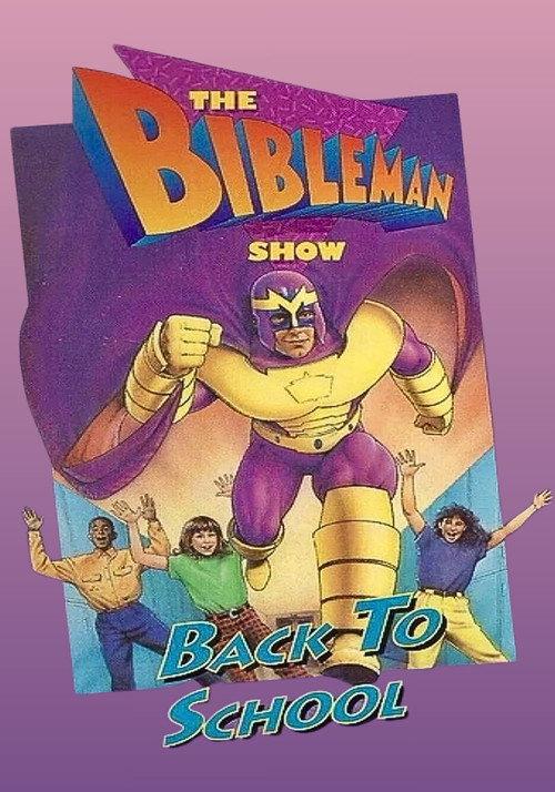 Bibleman: Back to School 1995 official movie poster