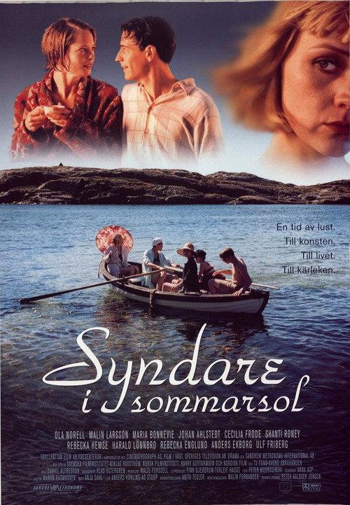 Syndare i sommarsol 2001 official movie poster