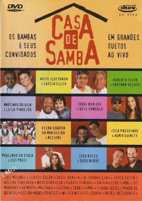 Casa de Samba 2003 official movie poster