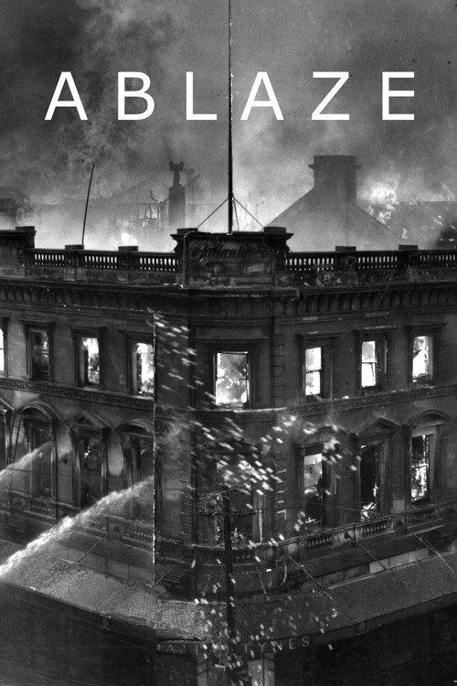 Ablaze 2019 official movie poster