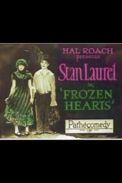 Frozen Hearts 1923 official movie poster