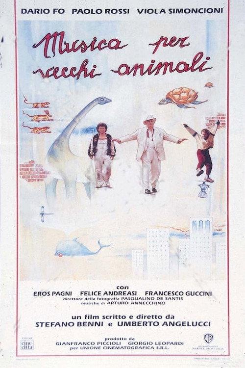 Musica per vecchi animali 1989 official movie poster