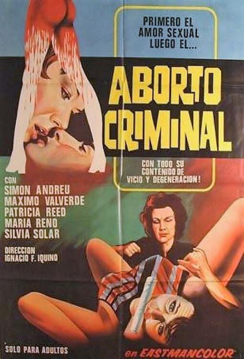 Criminal Abortion 1973 official movie poster
