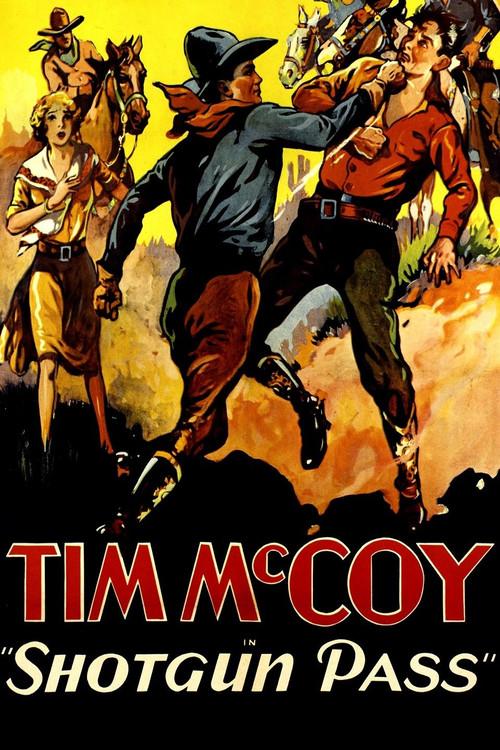 Shotgun Pass 1931 official movie poster
