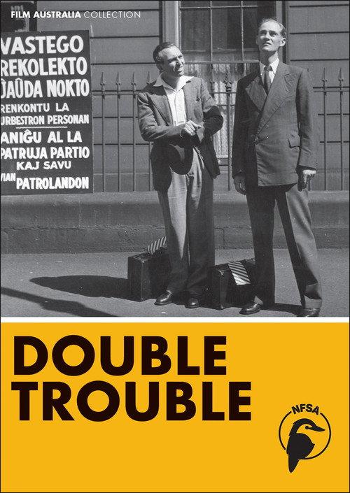 Double Trouble 1951 official movie poster