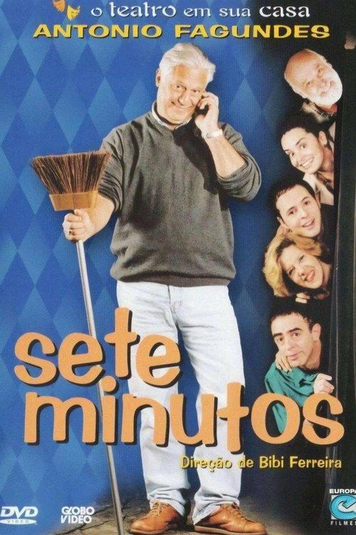 Sete Minutos 2003 official movie poster