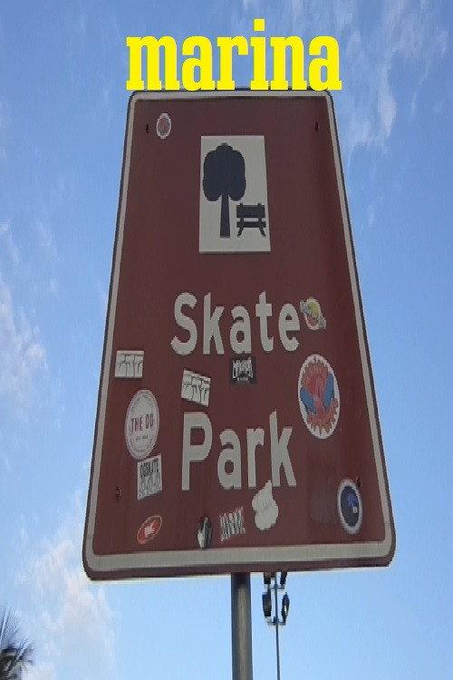 Marina Skatepark 2023 official movie poster