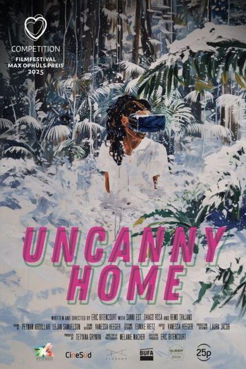 Uncanny Home 2025 official movie poster