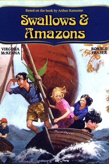 Swallows and Amazons 1974 official movie poster