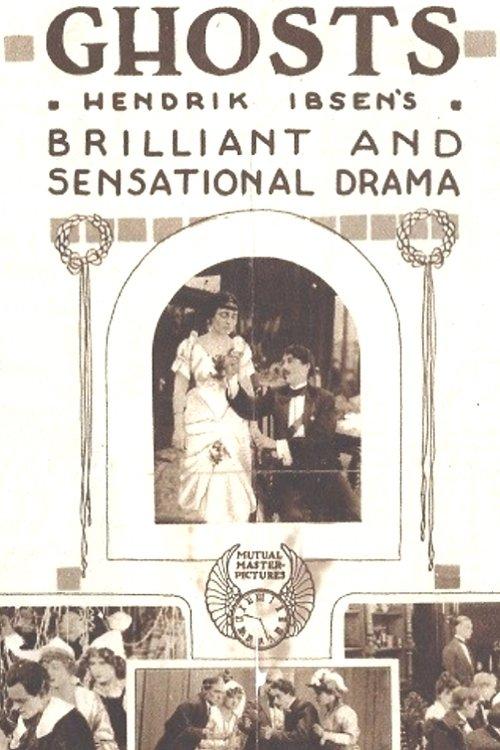 Ghosts 1915 official movie poster