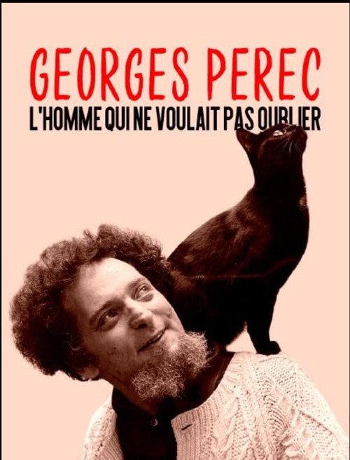 Georges Perec, The Man Who Refused to Forget 2021 official movie poster