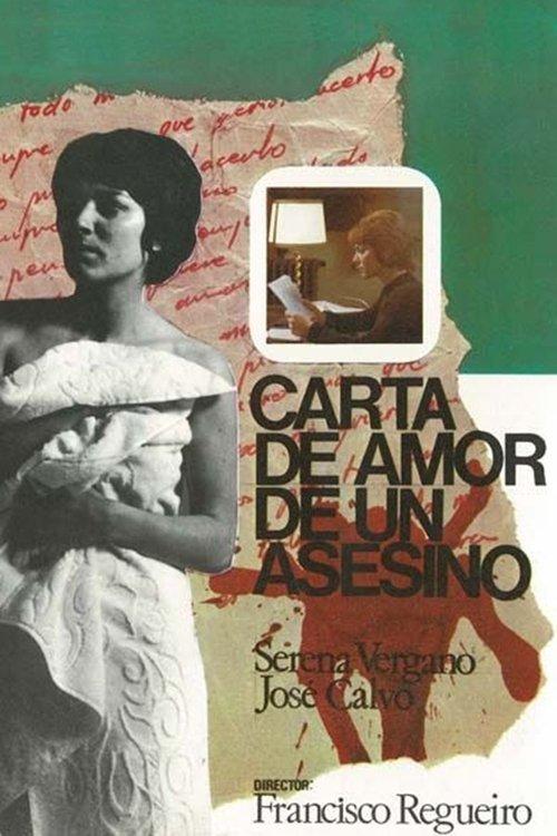 Love Letter of a Murderer 1972 official movie poster