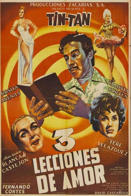3 Lessons of Love 1959 official movie poster