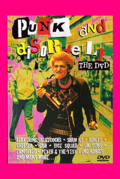 Punk and Disorderly - The DVD 1993 official movie poster