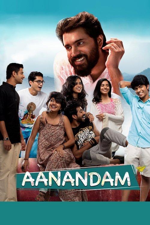 Aanandam 2016 official movie poster