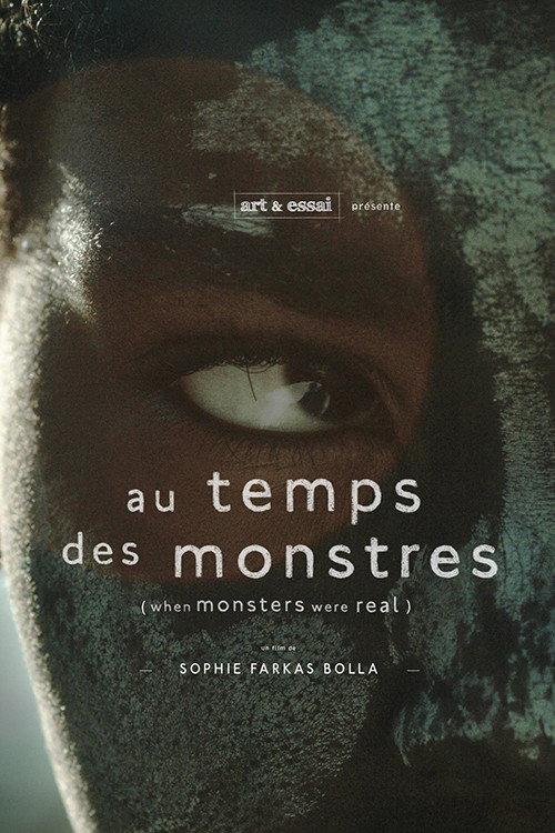 When Monsters Were Real 2015 official movie poster