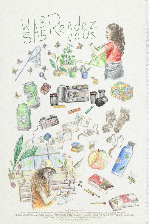 Wabi Sabi Rendezvous 2024 official movie poster