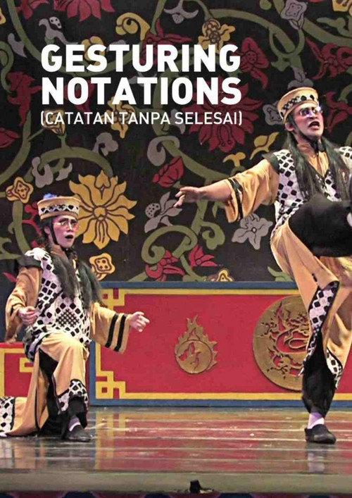 Gesturing Notations 2021 official movie poster