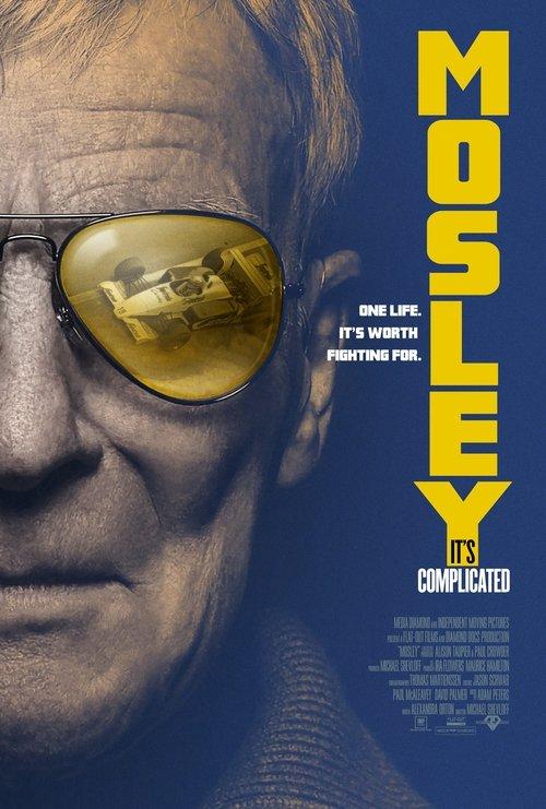 Mosley: It's Complicated 2021 official movie poster