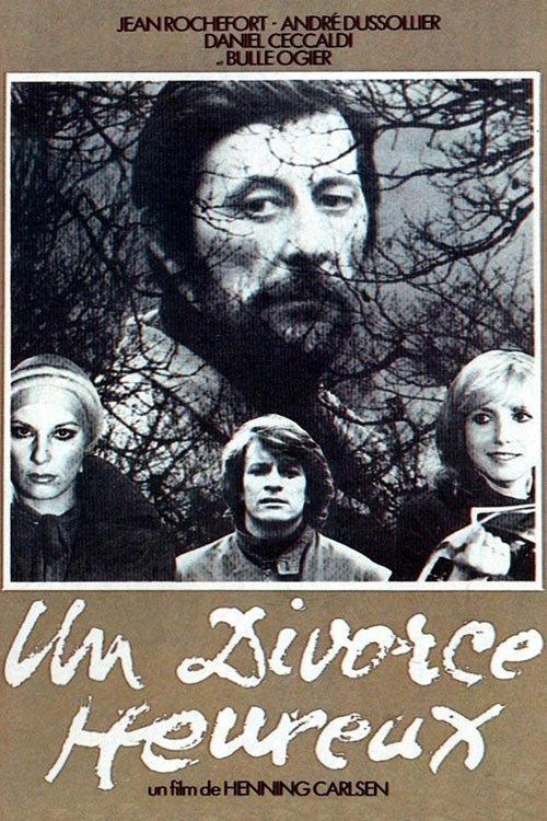 A Happy Divorce 1975 official movie poster