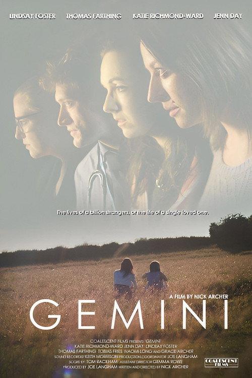 Gemini 2015 official movie poster