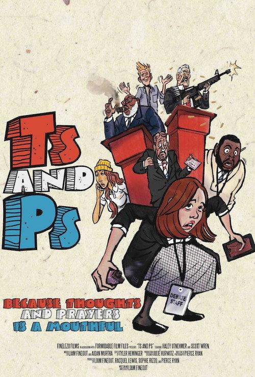Ts and Ps 2025 official movie poster