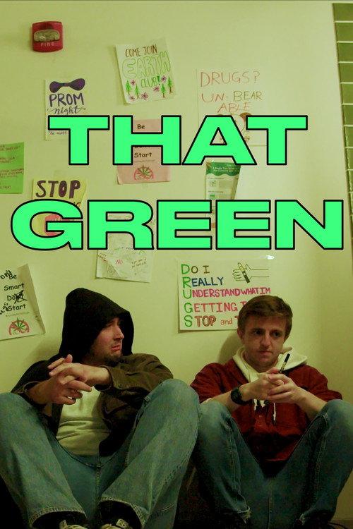 That Green  official movie poster
