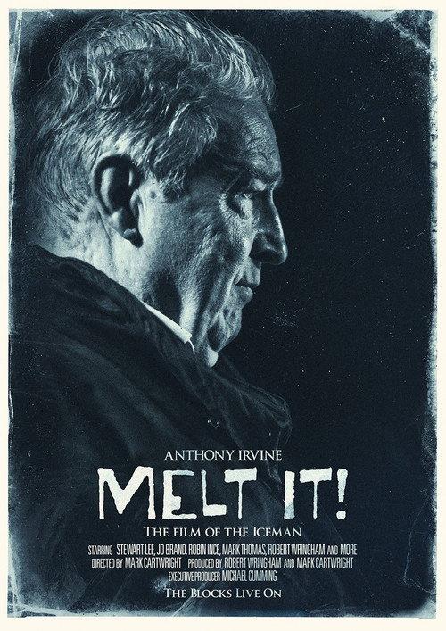 Melt It! The Film of the Iceman official movie poster