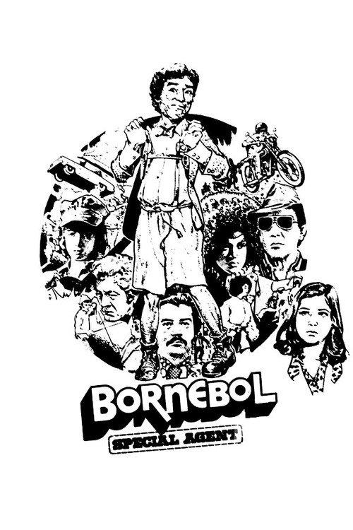 Bornebol: Special Agent 1974 official movie poster