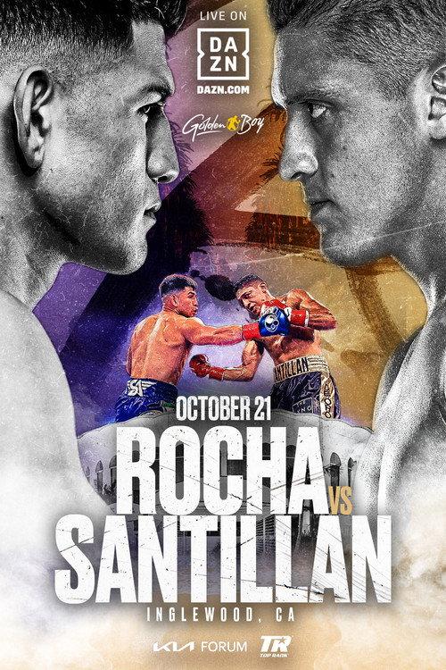 Alexis Rocha vs. Giovani Santillan 2023 official movie poster