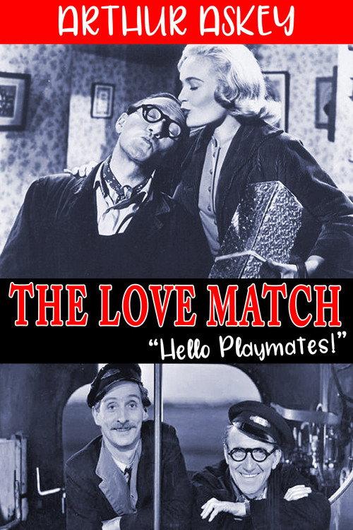 The Love Match 1955 official movie poster