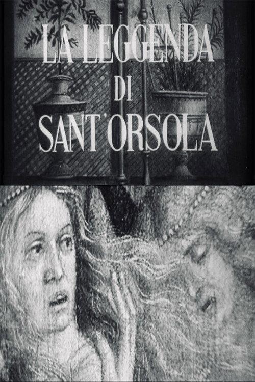 The Legend of Saint Ursula 1948 official movie poster