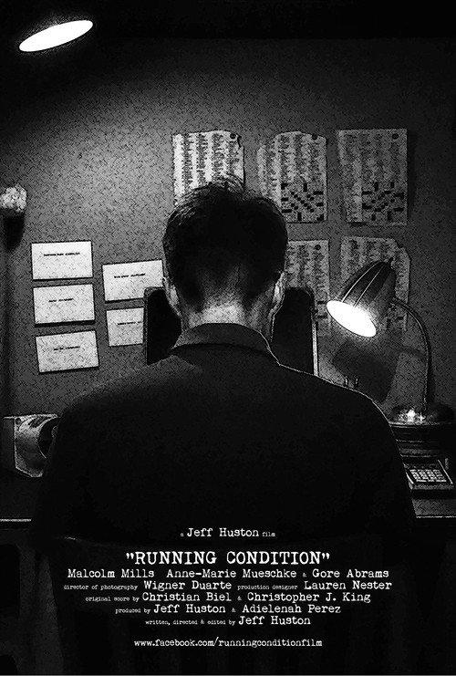 Running Condition 2016 official movie poster