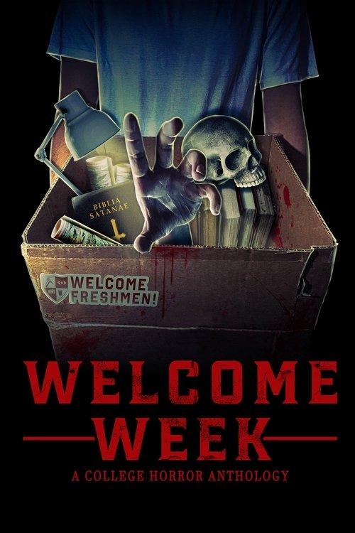 Welcome Week: A College Horror Anthology 2024 official movie poster