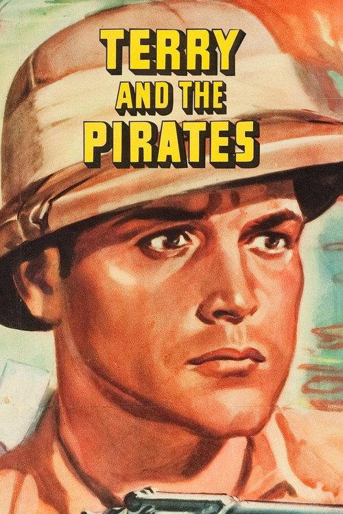 Terry and the Pirates 1940 official movie poster
