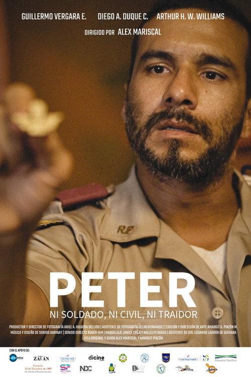 Peter: Ni soldado, ni civil, ni traidor 2025 official movie poster