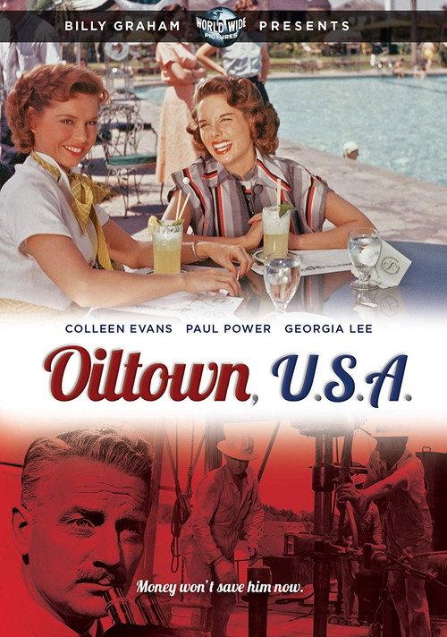 Oiltown, U.S.A. 1953 official movie poster