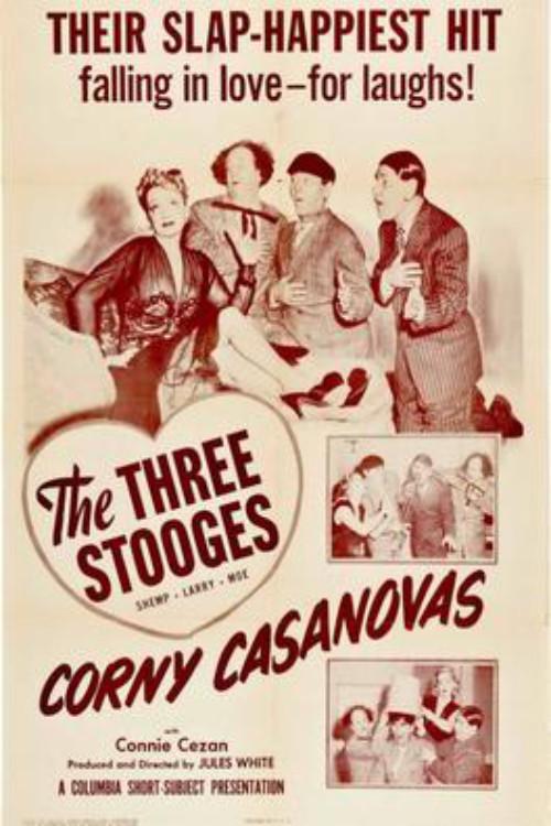 Corny Casanovas 1952 official movie poster