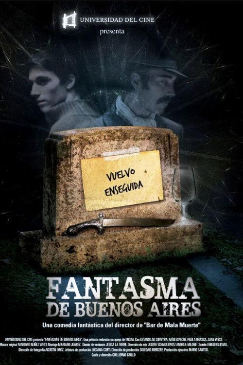 A Buenos Aires Ghost 2009 official movie poster