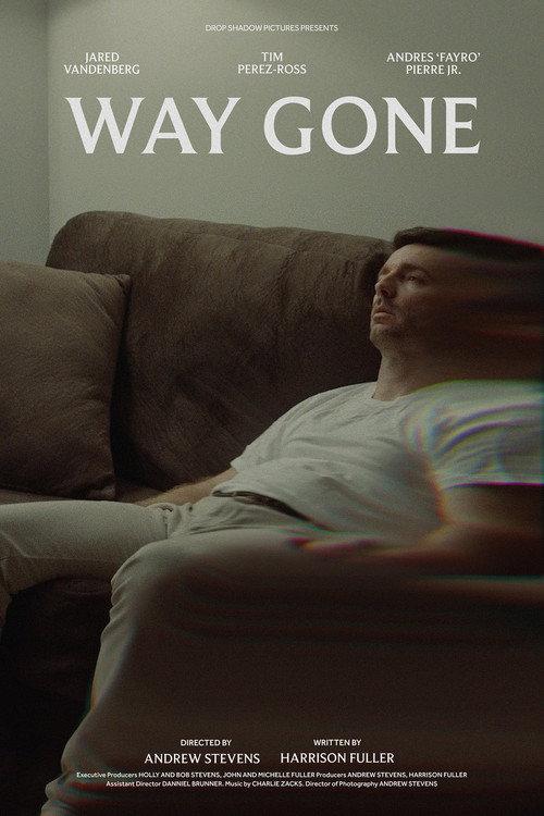 Way Gone 2023 official movie poster