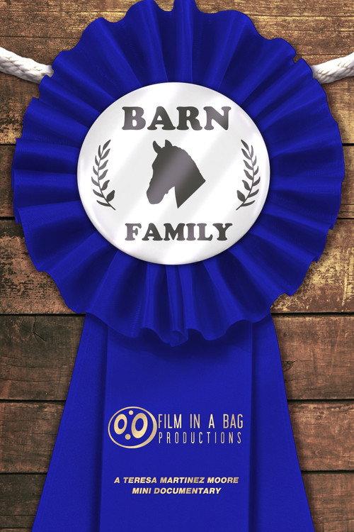 Barn Family 2026 official movie poster