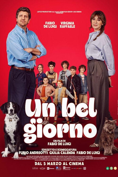 Un bel giorno 2026 official movie poster