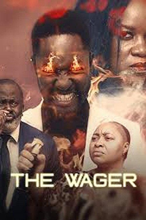 The Wager 2024 official movie poster