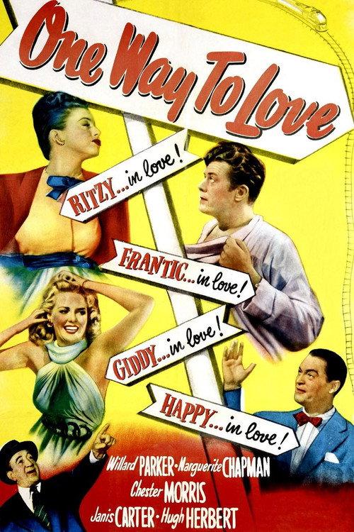 One Way to Love 1946 official movie poster